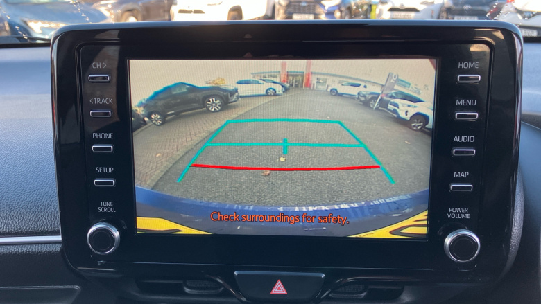 Toyota Yaris 1.5 Hybrid Design 5dr CVT Hybrid Hatchback